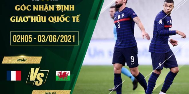 Pháp vs Wales