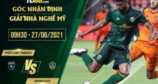 Soi kèo Portland Timbers vs Minnesota