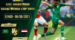 Tỷ lệ kèo Saudi Arabia vs Yemen