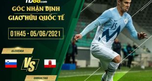Slovenia vs Gibraltar 1h45
