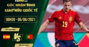 Tỷ lệ kèo Tây Ban Nha vs Bồ Đào Nha