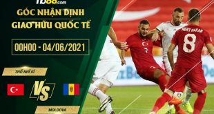 Soi kèo Thổ Nhĩ Kỳ vs Moldova