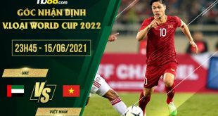 Việt Nam vs UAE 23h45
