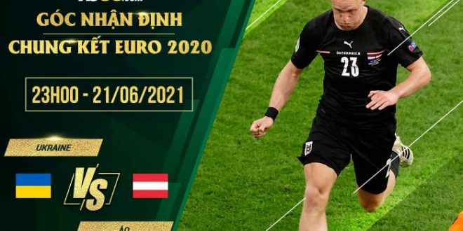Kèo nhà cái Ukraine vs Áo 23h00