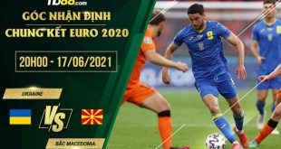 Ukraine vs Bắc Macedonia 20h00