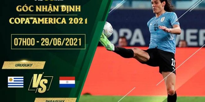 Tỷ lệ kèo Uruguay vs Paraguay