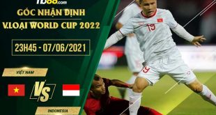 Tỷ lệ kèo nhà cái Việt Nam vs Indonesia