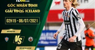 Soi kèo Akureyri vs Reykjavik