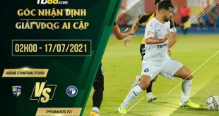 Soi kèo Arab Contractors vs Pyramids FC