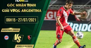 Soi kèo Argentinos Juniors vs Newells Old Boys