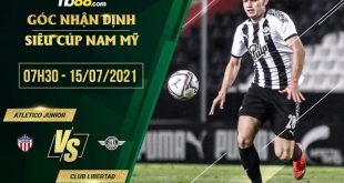 Soi kèo Atletico Junior vs Club Libertad