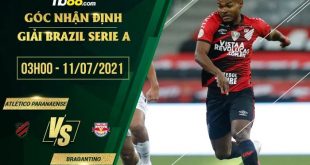 Soi kèo Atletico Paranaense vs Bragantino