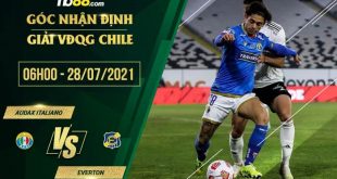 Soi kèo Audax Italiano vs Everton
