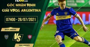 Soi kèo Boca Juniors vs San Lorenzo