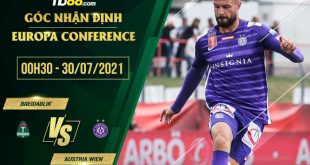 Soi kèo Breidablik vs Austria Wien