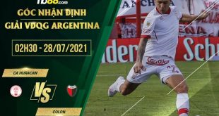 Soi kèo CA Huracan vs Colon