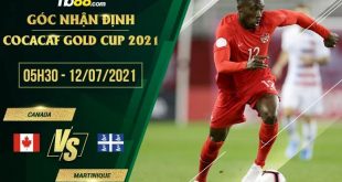 Soi kèo Canada vs Martinique