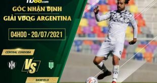 Soi kèo Central Cordoba vs Banfield