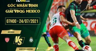 Soi kèo Club Necaxa vs Santos Laguna