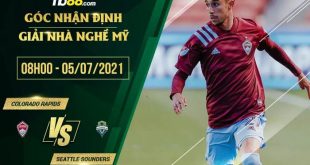 Soi kèo Colorado Rapids vs Seattle Sounders