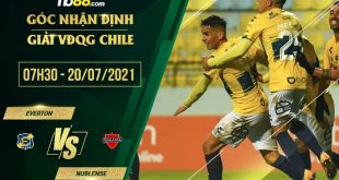 Soi kèo Everton vs Nublense