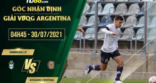 Soi kèo Gimnasia LP vs Rosario Central