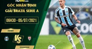 Soi kèo Gremio vs Goianiense