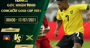 Soi kèo Guadeloupe vs Jamaica