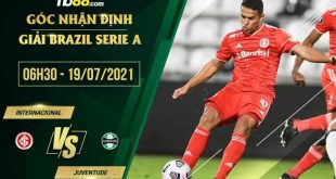 Soi kèo Internacional vs Juventude