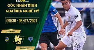 Soi kèo LA Galaxy vs Kansas City