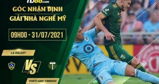 Soi kèo LA Galaxy vs Portland Timbers