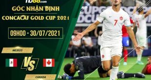 Soi kèo Mexico vs Canada