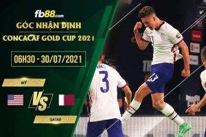 Soi kèo Mỹ vs Qatar