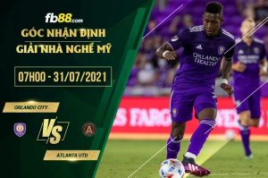 Soi kèo Orlando City vs Atlanta
