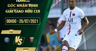Soi kèo PSG vs Genoa