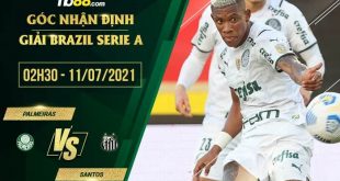Soi kèo Palmeiras vs Santos