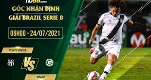 Soi kèo Ponte Preta vs Goias