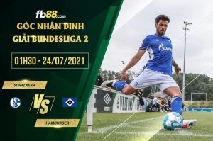 Soi kèo Schalke vs Hamburger