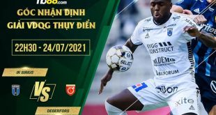 Soi kèo Sirius vs Degerfors