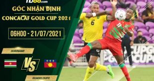 Soi kèo Suriname vs Guadeloupe