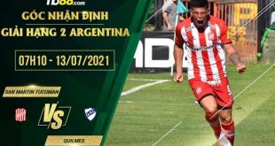 Soi kèo Tucuman vs Quilmes