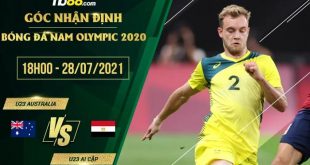 Soi kèo U23 Australia vs U23 Ai Cập