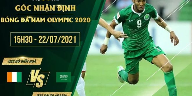 Tỷ lệ kèo U23 Bờ Biển Ngà vs U23 Saudi Arabia