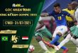 Tỷ lệ kèo U23 Brazil vs U23 Ai Cập