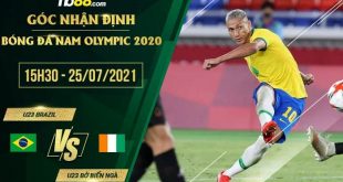 Soi kèo U23 Brazil vs U23 Bờ Biển Ngà