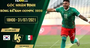 Tỷ lệ kèo U23 Hàn Quốc vs U23 Mexico