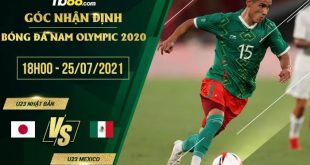Soi kèo U23 Nhật Bản vs U23 Mexico