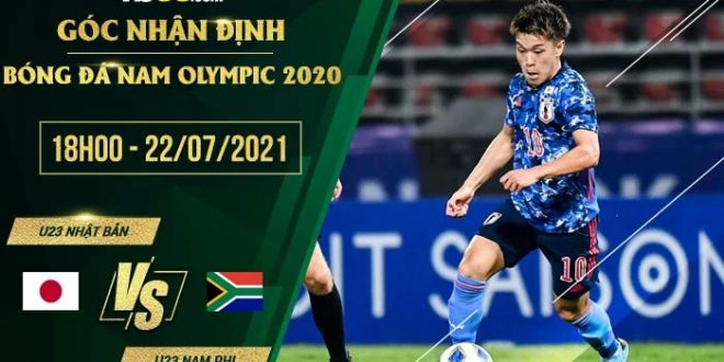 Tỷ lệ kèo U23 Nhật Bản vs U23 Nam Phi