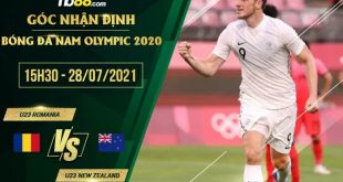 Soi kèo U23 Romania vs U23 New Zealand