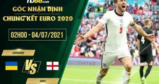 Tỷ lệ kèo Ukraine vs Anh